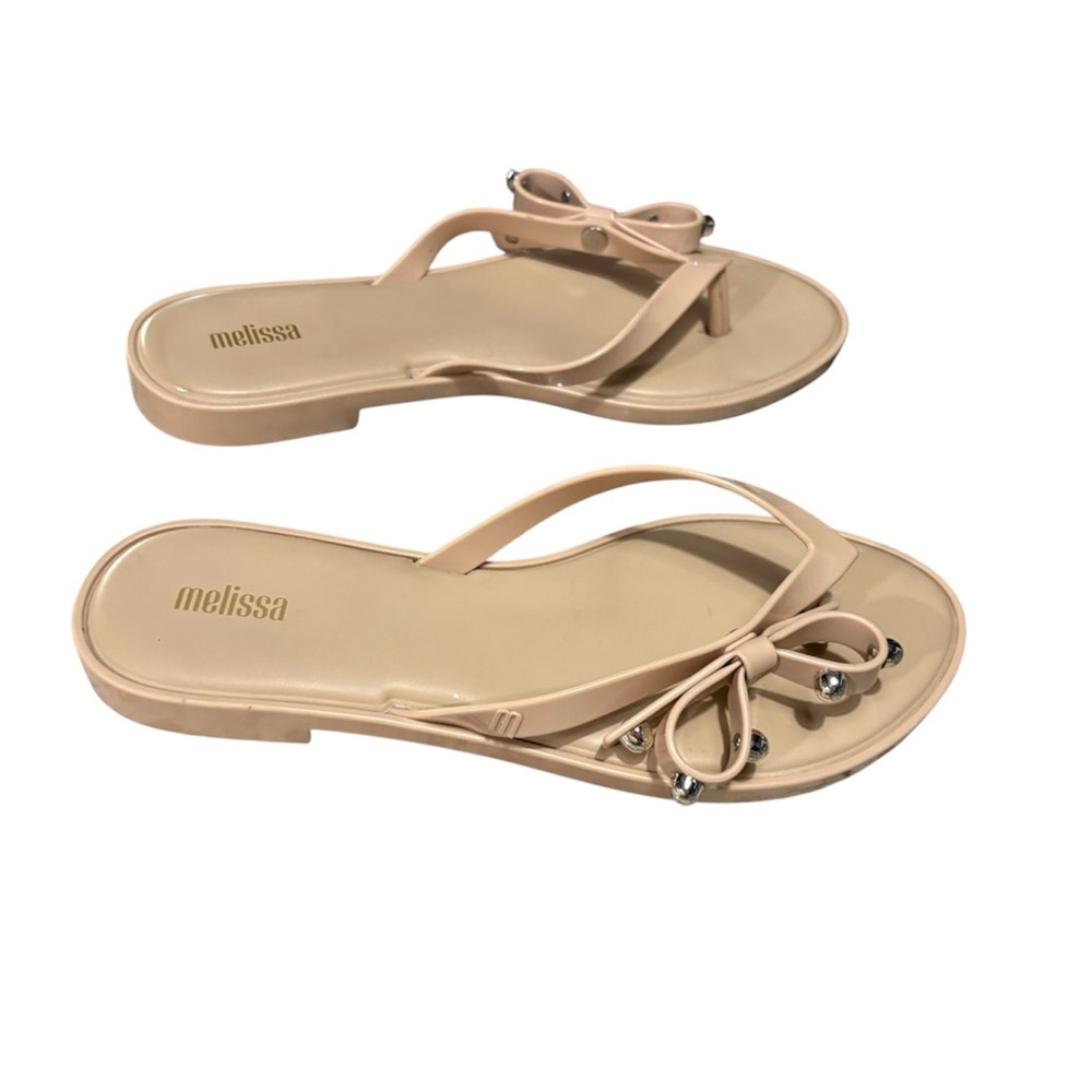 MELISSA flip flops slim ii size 9 - Picture 3 of 6